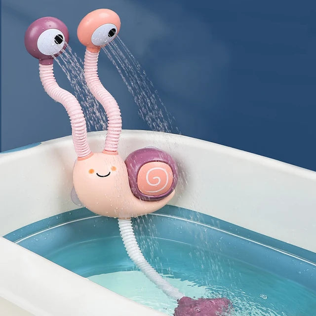 Splashy Snail Bathtub Buddy